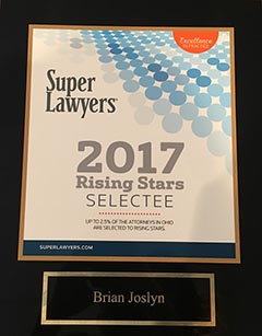 Super Lawyers - Rising Stars Selectee