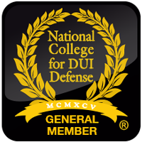 National College for DUI Defense Member