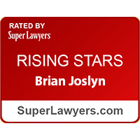 Super Lawyers Rising Stars Brian Jos;yn